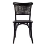 Churchill Dining Chair Antique Black (Set of 2) 23 Churchill Dining Chair Antique Black (Set of 2) FG-1001-02 FG 1001 02