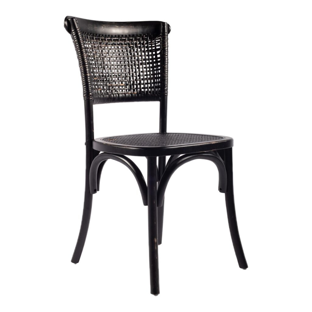 Churchill Dining Chair Antique Black (Set of 2) - Image 5