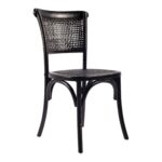 Churchill Dining Chair Antique Black (Set of 2) 24 Churchill Dining Chair Antique Black (Set of 2) FG-1001-02 FG 1001 02 01