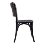 Churchill Dining Chair Antique Black (Set of 2) 25 Churchill Dining Chair Antique Black (Set of 2) FG-1001-02 FG 1001 02 02