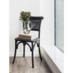 Churchill Dining Chair Antique Black (Set of 2) 35 Churchill Dining Chair Antique Black (Set of 2) FG-1001-02 FG 1001 02 30