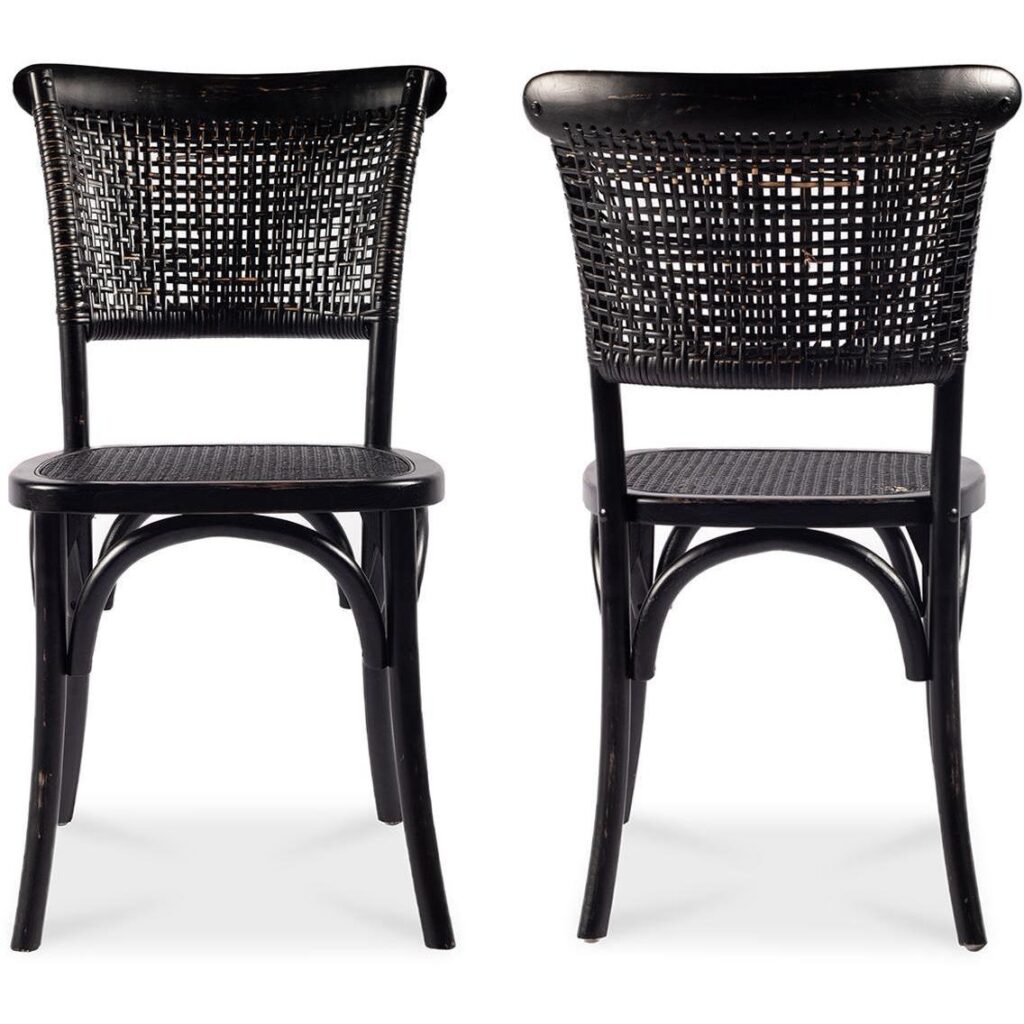 Churchill Dining Chair Antique Black (Set of 2) - Image 3