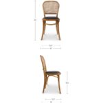 Bedford Dining Chair (Set of 2) FG-1014-21 FG 1014 21 70