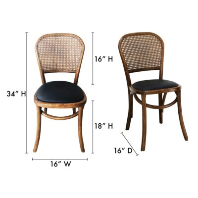 Bedford Dining Chair (Set of 2) FG-1014-21 FG 1014 21 70