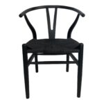 Ventana Dining Chair Black (Set of 2) 15 Ventana Dining Chair Black (Set of 2) FG-1015-02 FG 1015 02