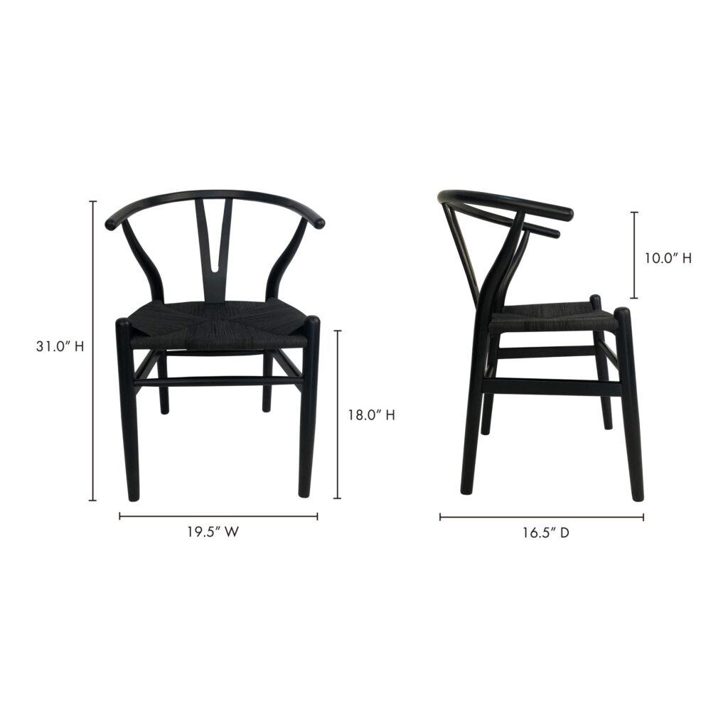 Ventana Dining Chair Black (Set of 2) - Image 12