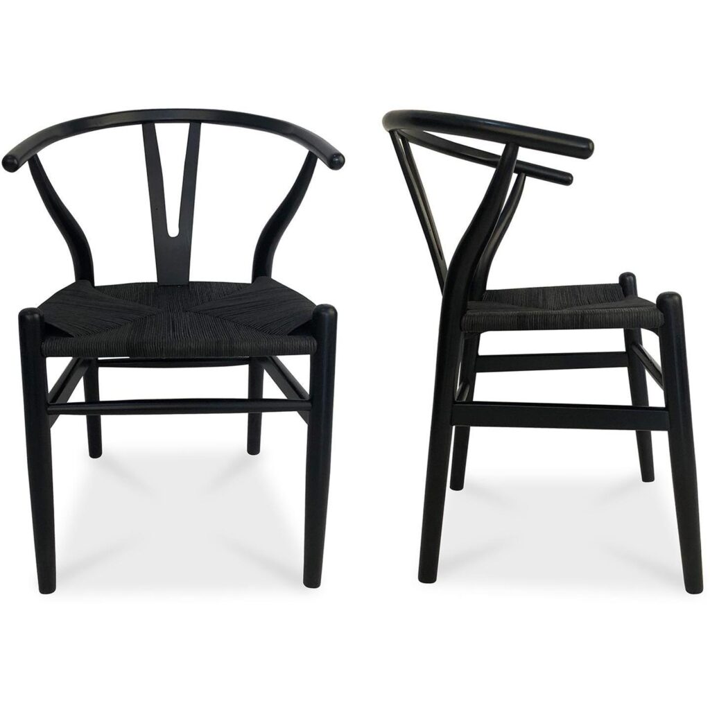 Ventana Dining Chair Black (Set of 2)