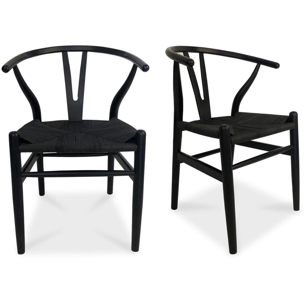 Ventana Dining Chair Black (Set of 2) - Image 2