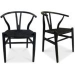 Ventana Dining Chair Black (Set of 2) 14 Ventana Dining Chair Black (Set of 2) FG-1015-02 FG 1015 02 81