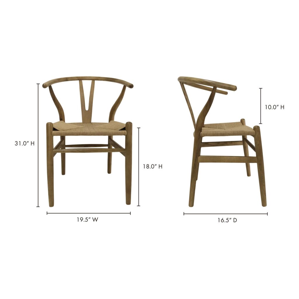 Ventana Dining Chair Natural (Set of 2) - Image 11