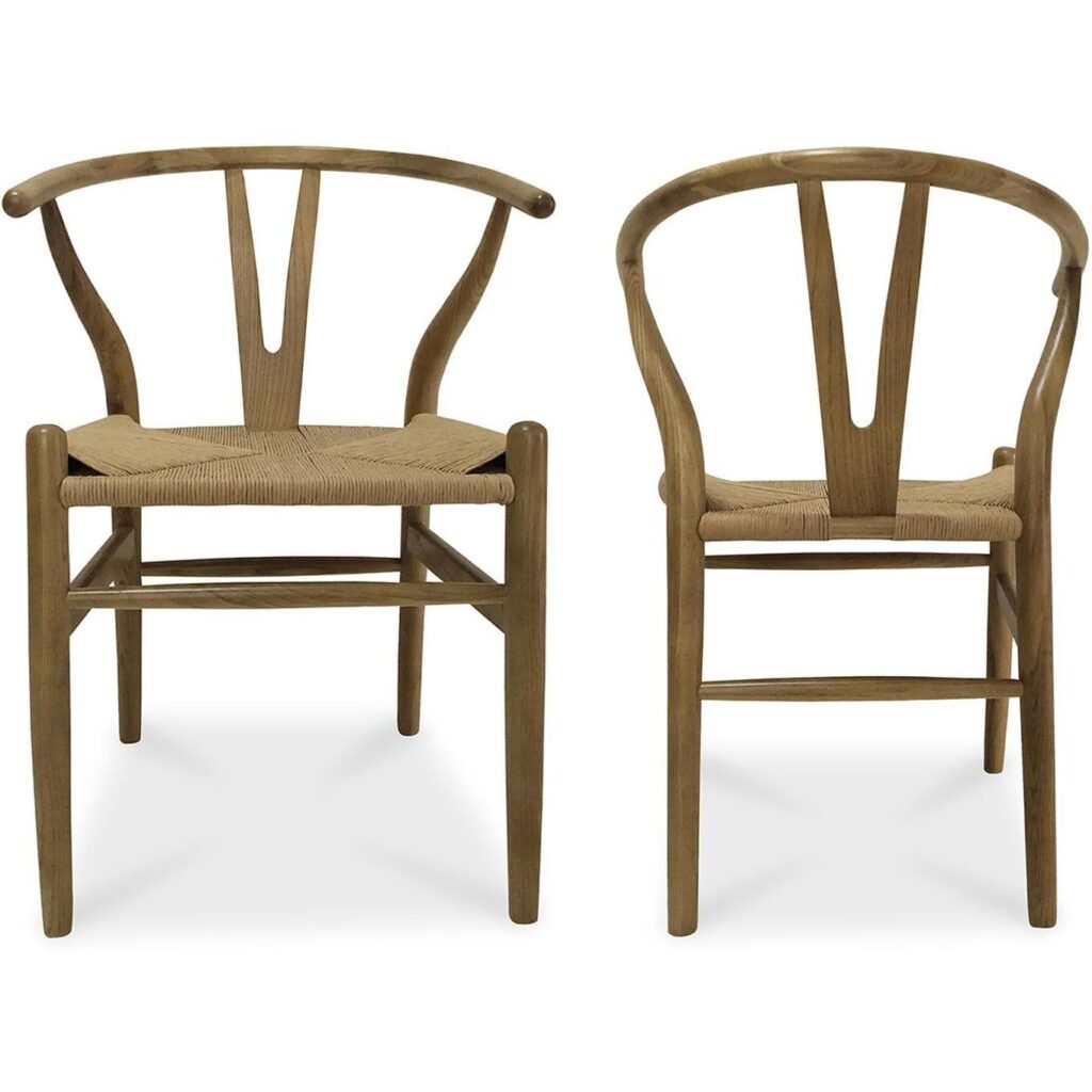 Ventana Dining Chair Natural (Set of 2) - Image 2