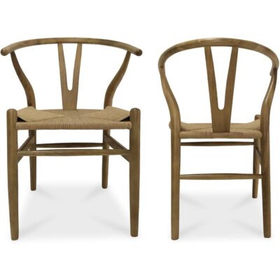 Ventana Dining Chair Natural (Set of 2) FG-1015-24 FG 1015 24 81