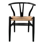 Ventana Dining Chair Black And Natural (Set of 2) 13 Ventana Dining Chair Black And Natural (Set of 2) FG-1015-37 FG 1015 37