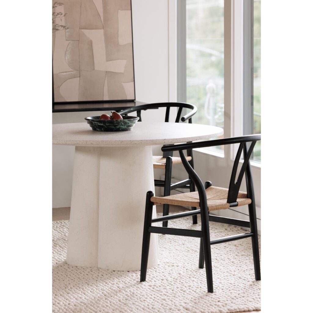 Ventana Dining Chair Black And Natural (Set of 2) - Image 9