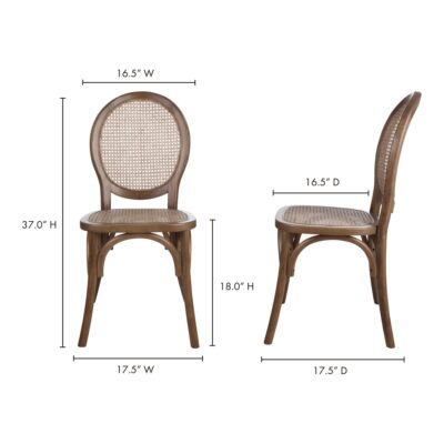 Rivalto Dining Chair (Set of 2) FG-1016-03 FG 1016 03 70