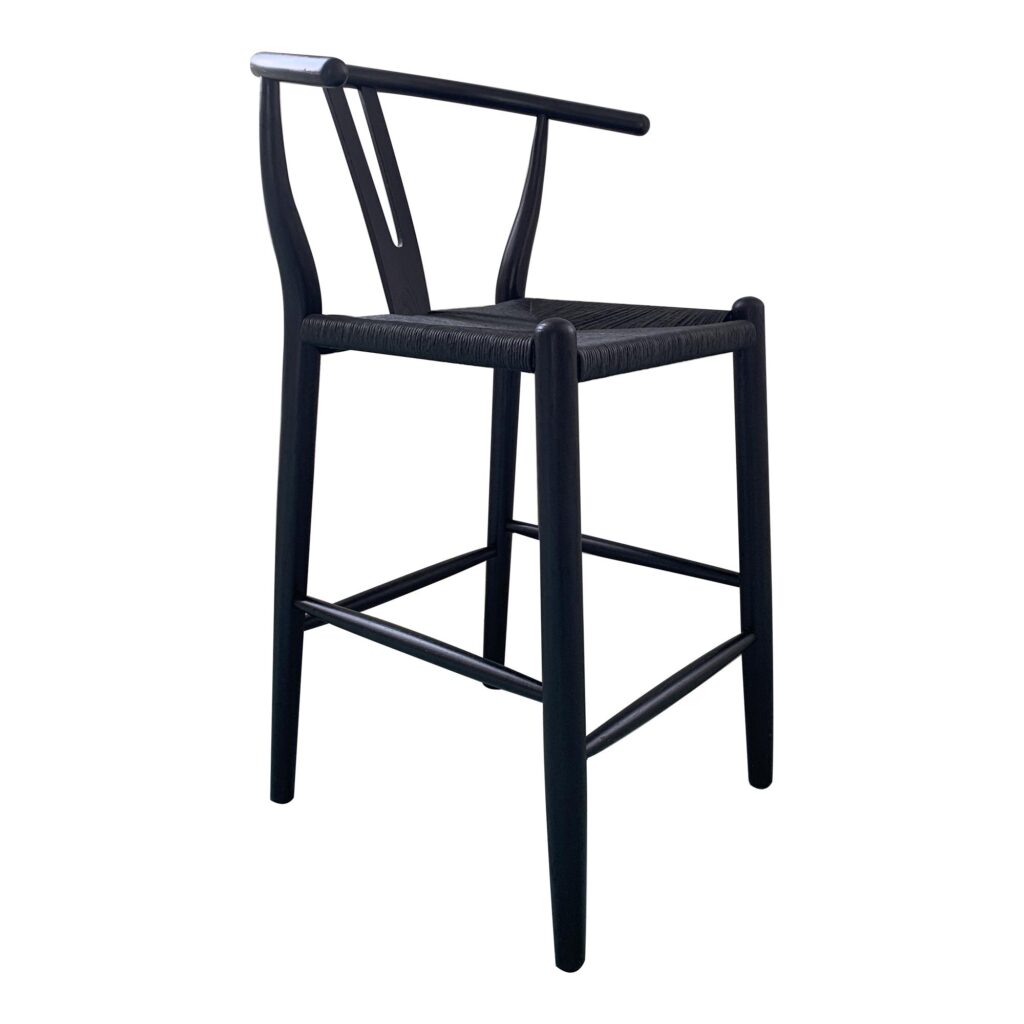 Ventana Counter Stool Black - Image 2