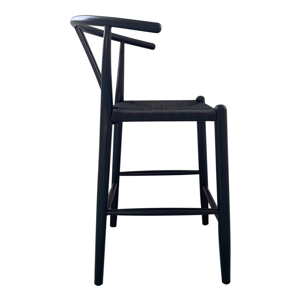 Ventana Counter Stool Black - Image 3