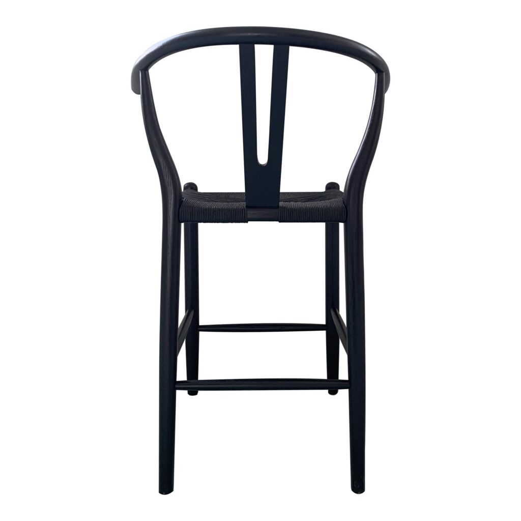 Ventana Counter Stool Black - Image 4