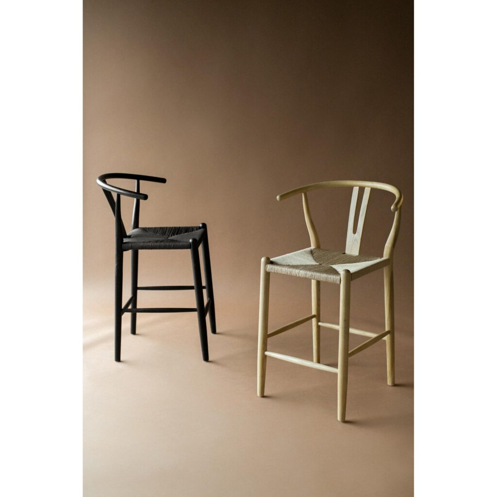 Ventana Counter Stool Black - Image 6