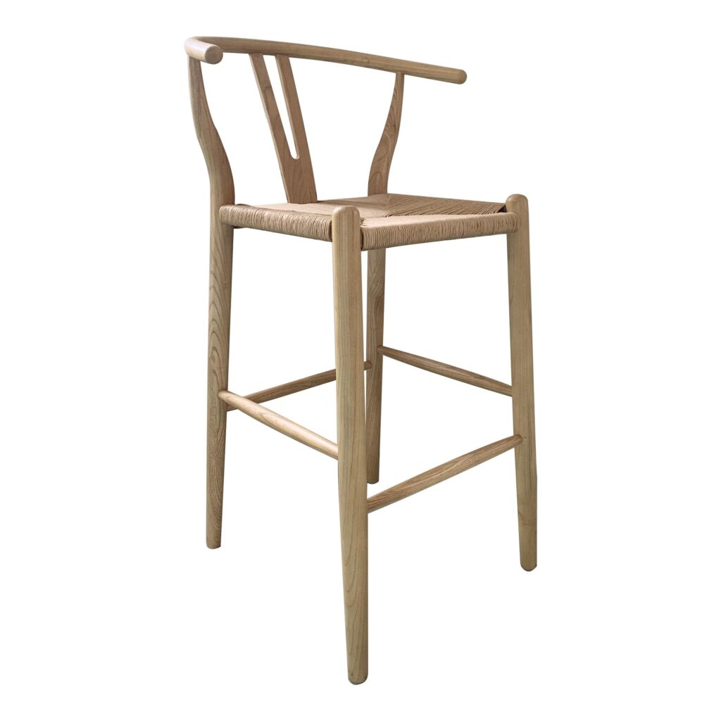 Ventana Counter Stool Natural - Image 2