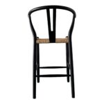 Ventana Counter Stool Black And Natural 10 Ventana Counter Stool Black And Natural FG-1018-37 FG 1018 37 03