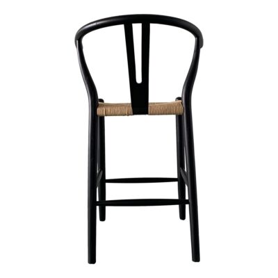 Ventana Counter Stool Black And Natural FG-1018-37 FG 1018 37 03