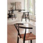 Ventana Counter Stool Black And Natural 12 Ventana Counter Stool Black And Natural FG-1018-37 FG 1018 37 30