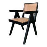 Takashi Chair Black (Set of 2) 14 Takashi Chair Black (Set of 2) FG-1022-02 FG 1022 02 01