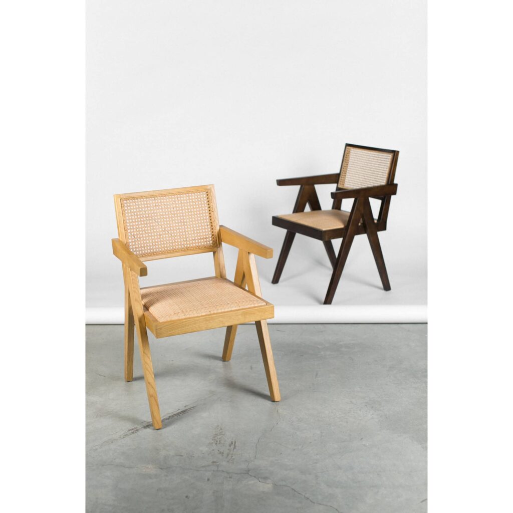 Takashi Chair Black (Set of 2) - Image 8