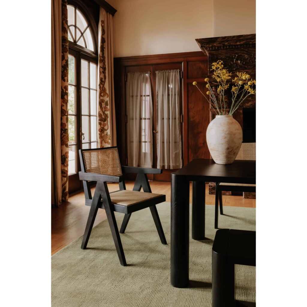 Takashi Chair Black (Set of 2) - Image 9