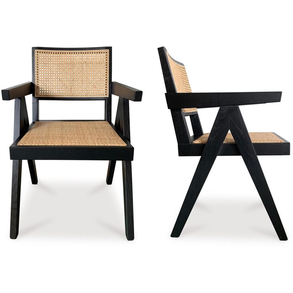 Takashi Chair Black (Set of 2)