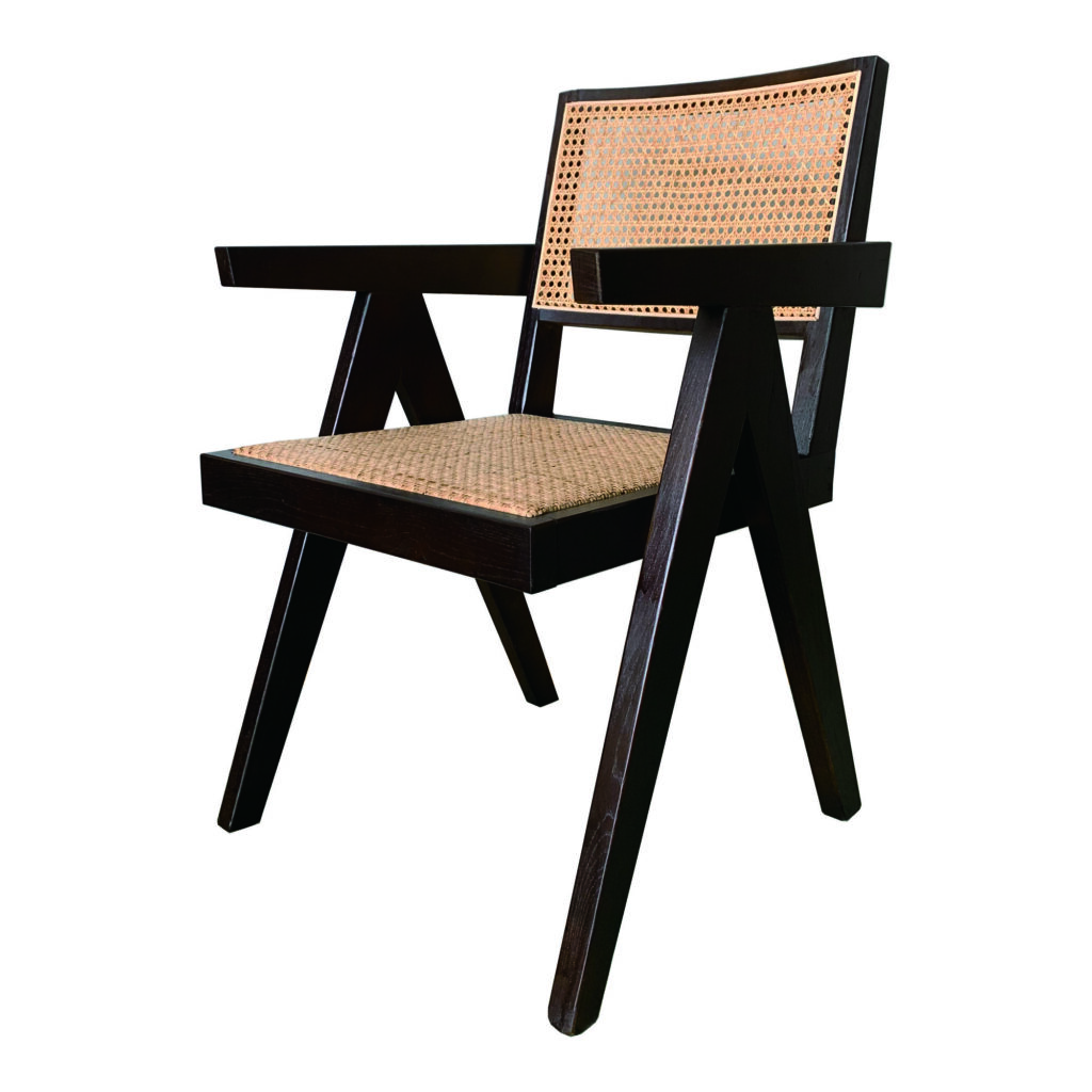 Takashi Chair Dark Brown-Set Of Two - Image 4