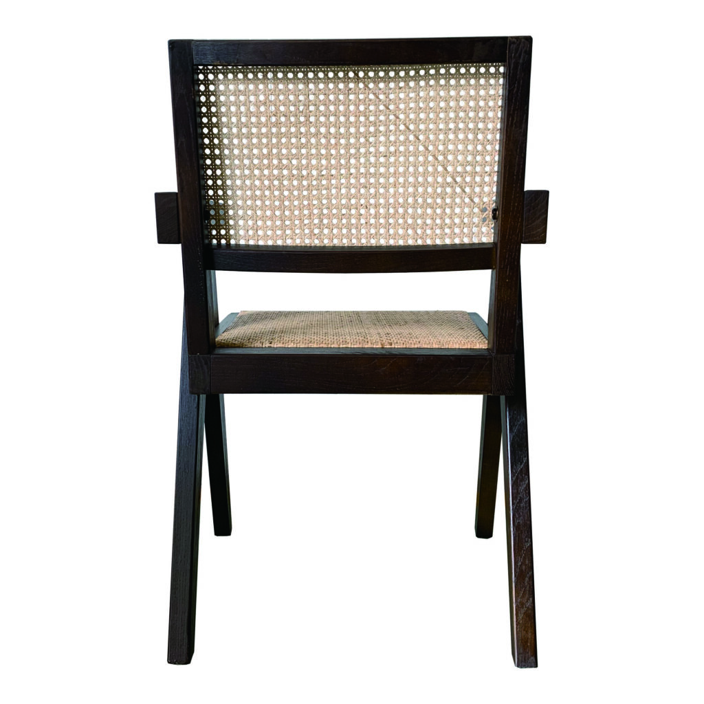 Takashi Chair Dark Brown-Set Of Two - Image 6