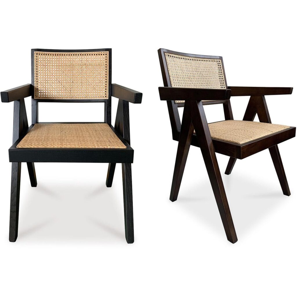 Takashi Chair Dark Brown-Set Of Two - Image 2