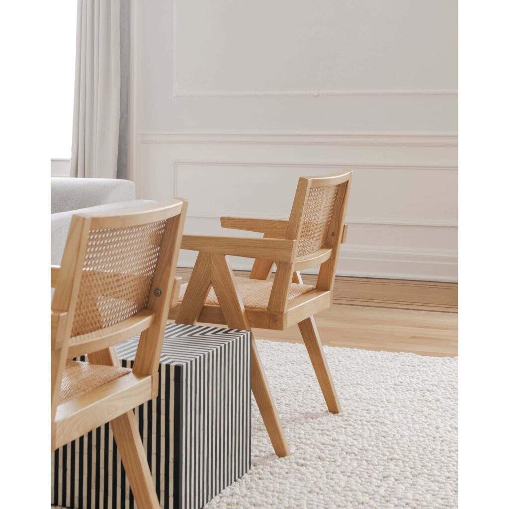 Takashi Chair Natural-Set Of Two - Image 9