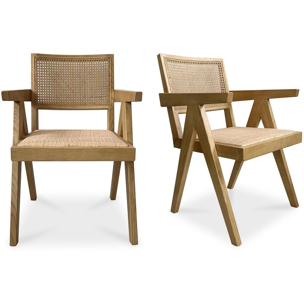 Takashi Chair Natural-Set Of Two - Image 2