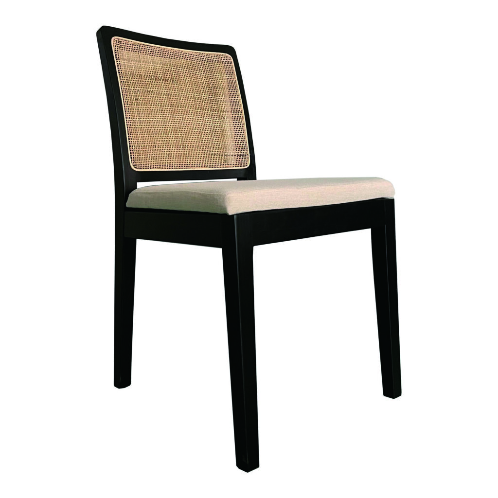 Orville Dining Chair Black-Set Of Two - Image 4