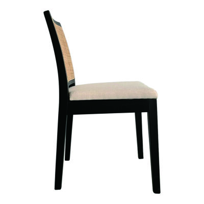 Orville Dining Chair Black-Set Of Two FG-1023-02 FG 1023 02 02