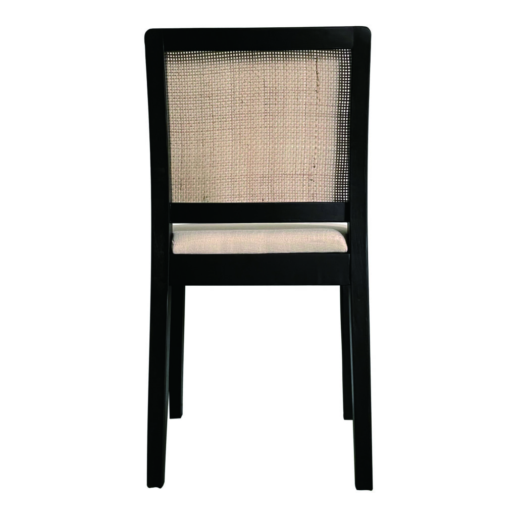 Orville Dining Chair Black-Set Of Two - Image 6