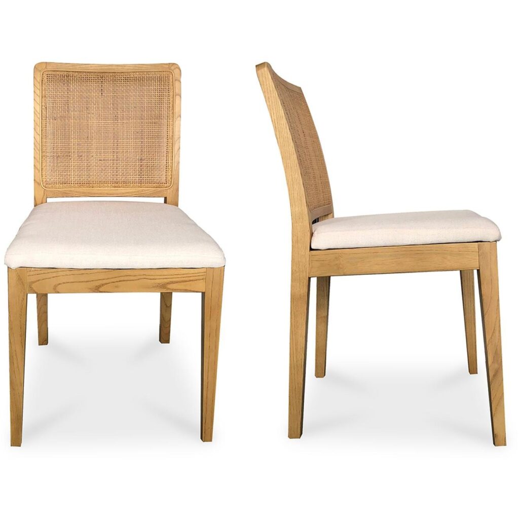 Orville Dining Chair Natural (Set of 2)