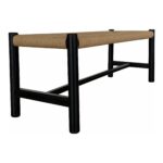 Hawthorn Bench Small Black 11 Hawthorn Bench Small Black FG-1027-02 FG 1027 02 01