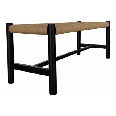 Hawthorn Bench Small Black FG-1027-02 FG 1027 02 01