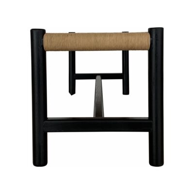 Hawthorn Bench Small Black FG-1027-02 FG 1027 02 02