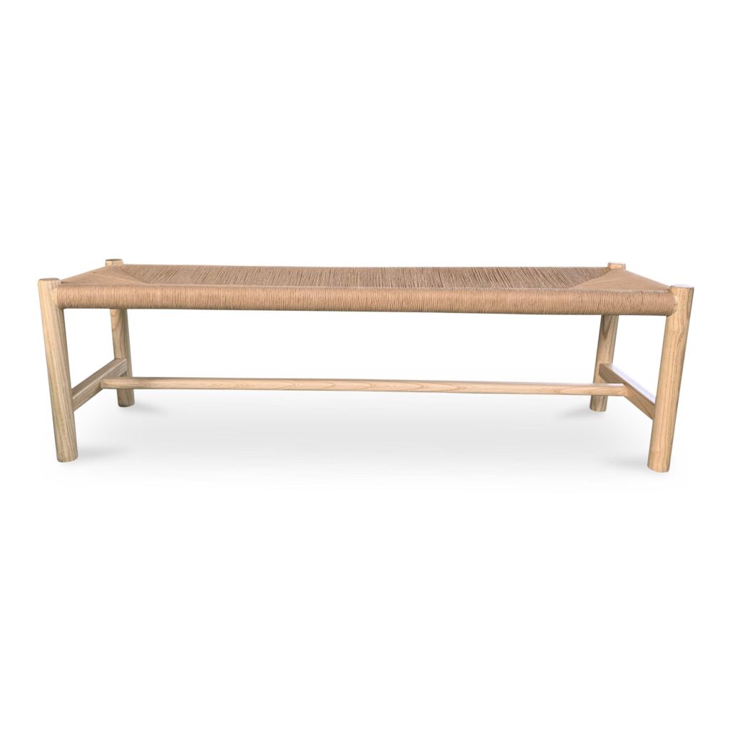 Hawthorn Bench Small Natural