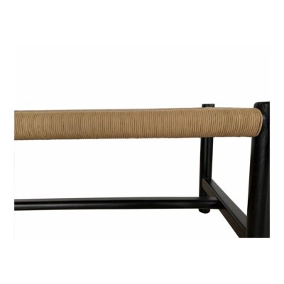 Hawthorn Bench Large Black FG-1028-02 FG 1028 02 03