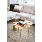 Amoeba Side Table Gold 8 Amoeba Side Table Gold FI-1006-32 FI 1006 32 50