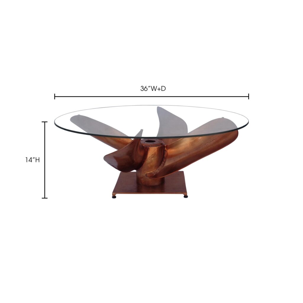 Archimedes Coffee Table - Image 5