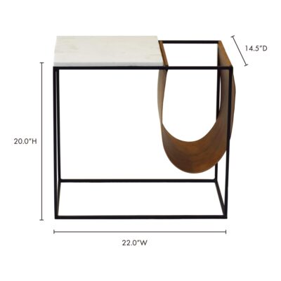 Cave Magazine Rack FI-1078-37 FI 1078 37 70