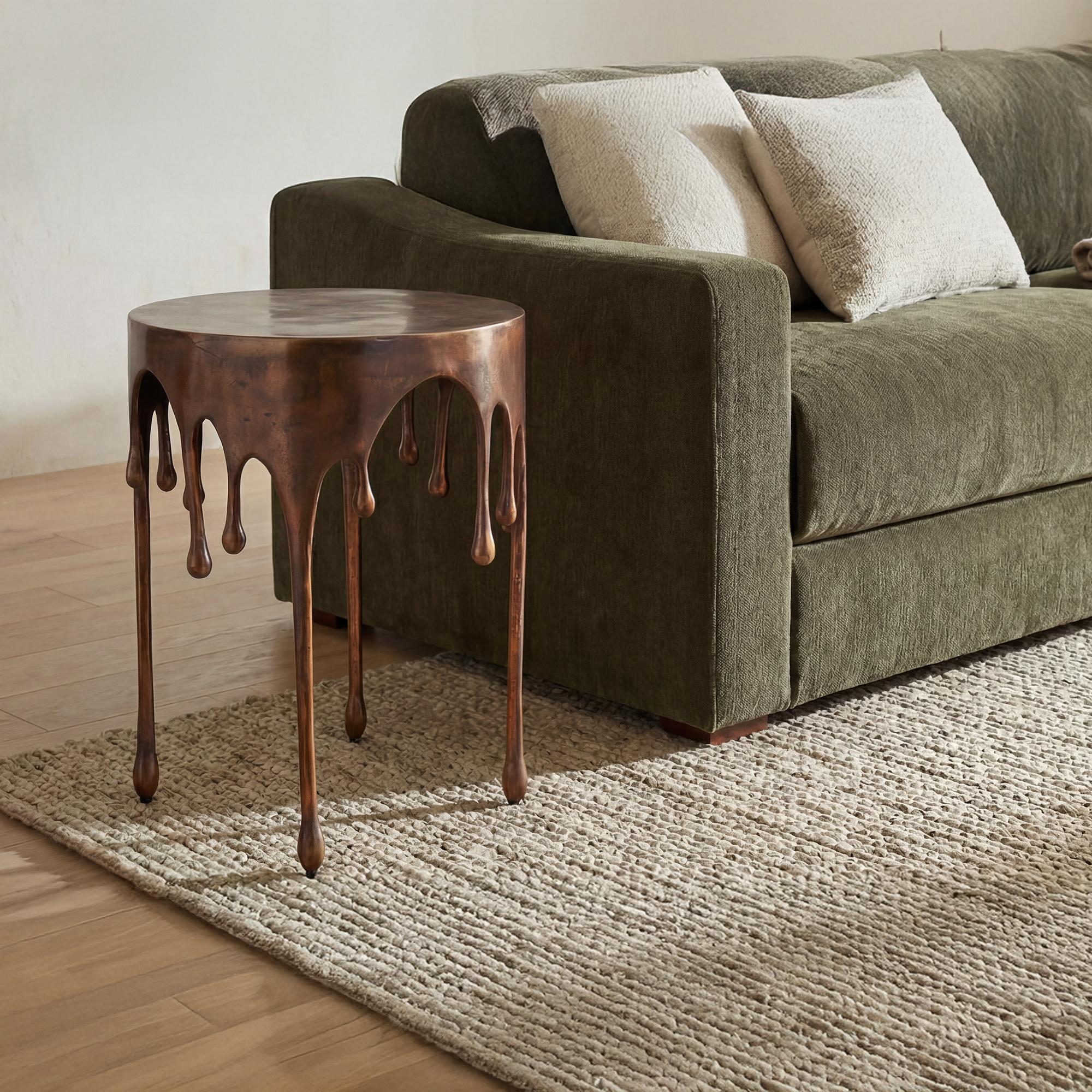 Copperworks Accent Table 4 Copperworks Accent Table - Image 4