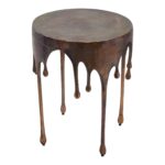 Copperworks Accent Table 5 Copperworks Accent Table FI-1090-50 FI 1090 50 01
